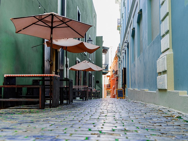 Porto Rico, Guarda-Chuva, Rua