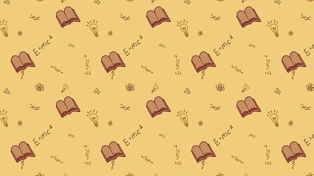Free education learning e mc2 illustration