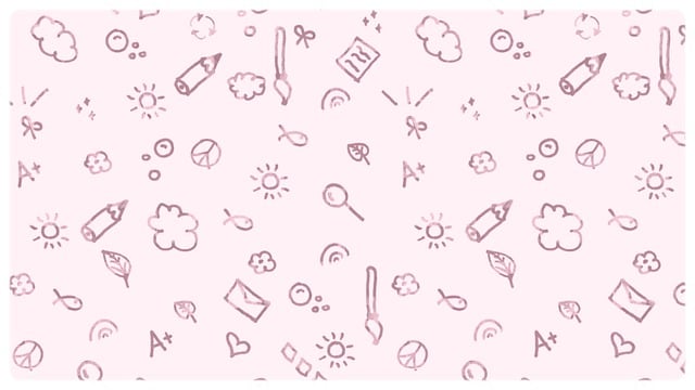 Free back to school doodle hand drawn illustration