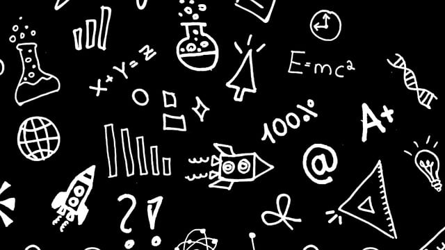 Free back to school education learning illustration