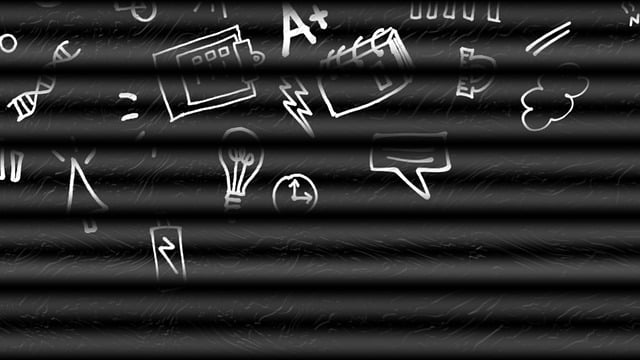 Free back to school education learning illustration