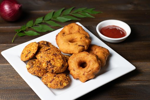 Free Parippu Vada Food photo and picture