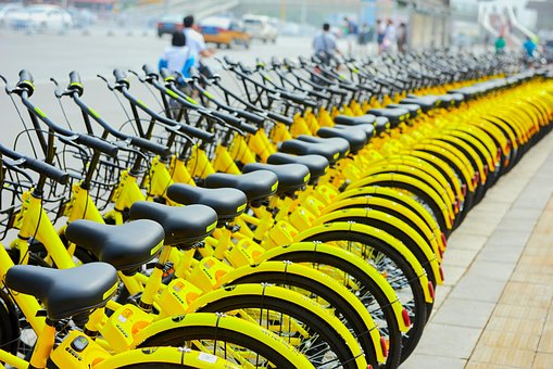 Free Shared Bike Vélib photo and picture