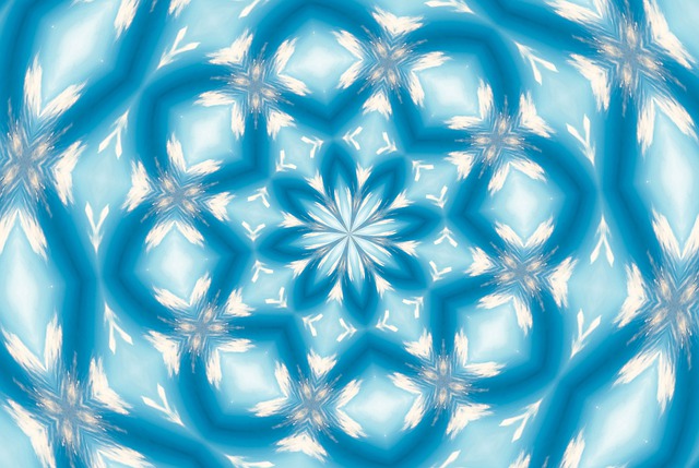 Kaleidoskop, Muster, Hintergrund, Design