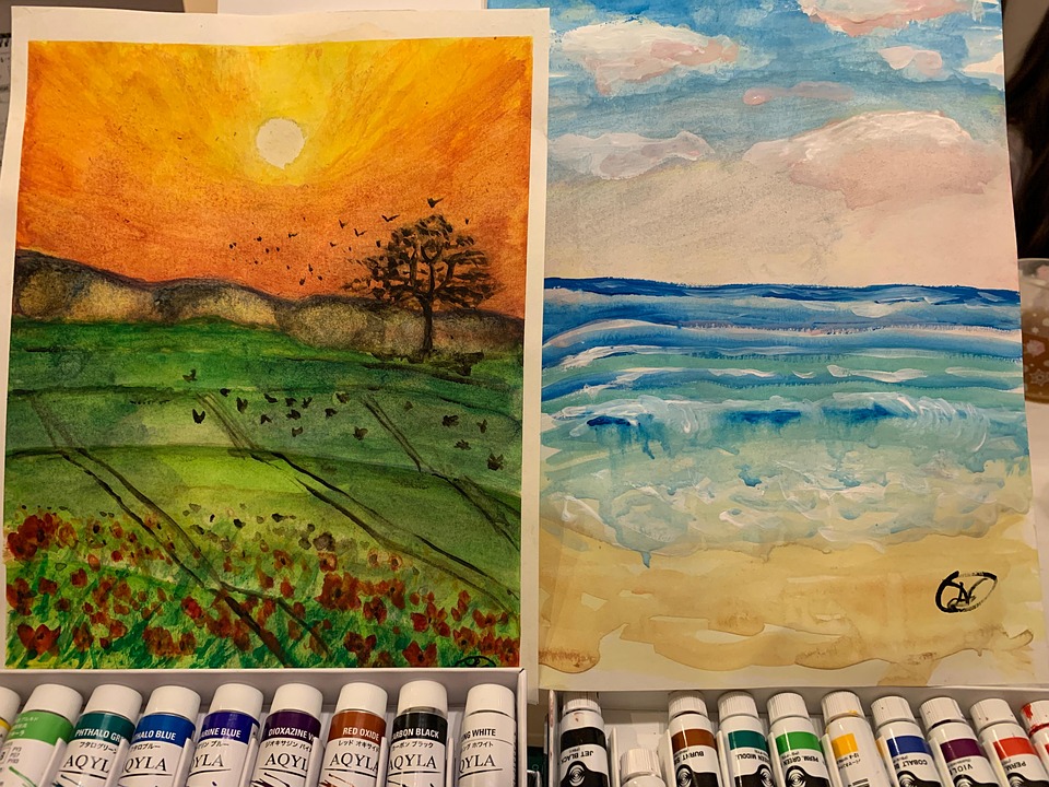 绘画 压克力 画 - Pixabay上的免费照片