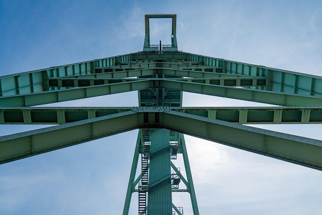 Headframe, Estrutura, Área De Ruhr, Céu