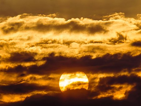 Free Sunset Clouds photo and picture