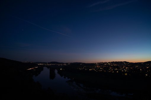 Free Blue Hour Ruhr photo and picture