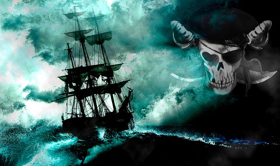 Free Pirate Ship illustration and picture