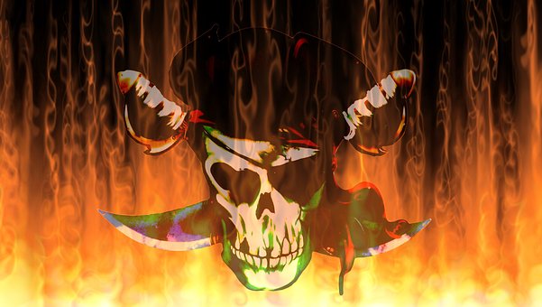Free Skull Pirate photo and picture