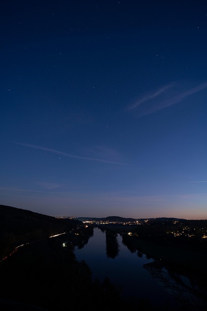 Free Evenings Blue Hour photo and picture