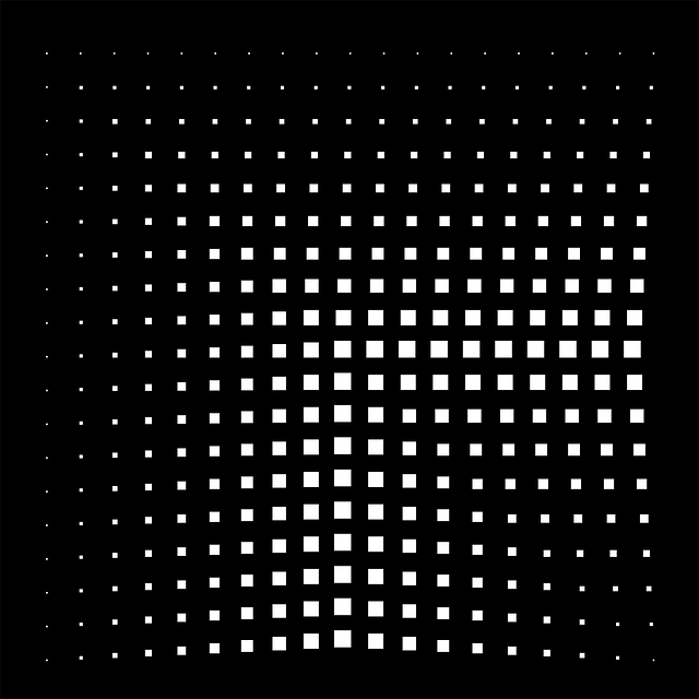 Free Pattern Random vector and picture