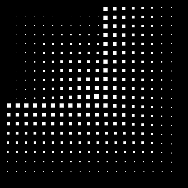 Free Pattern Random vector and picture