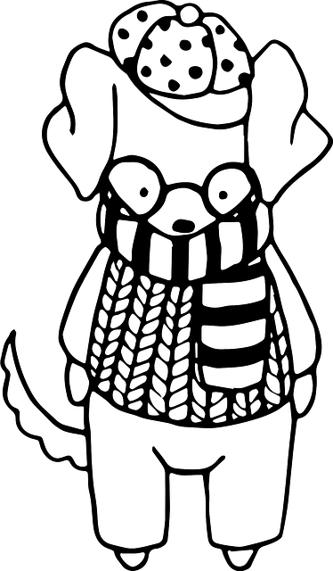 Free dog you dont have labrador vector