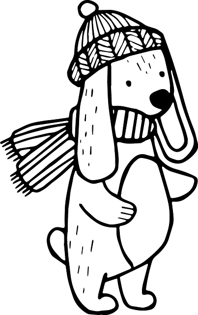 Free dog you dont have labrador vector