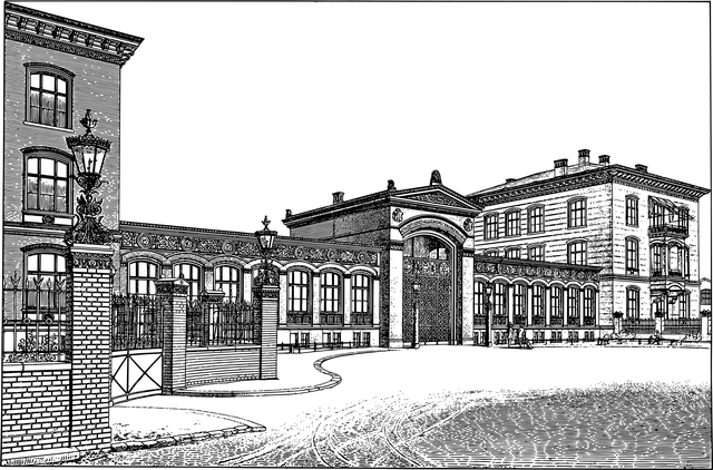 Berlin, Sykehus, Bygninger, Medisinsk