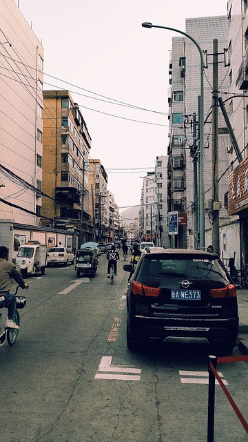 Free Lanzhou Old Alley photo and picture