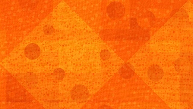 Free orange abstract autumn illustration