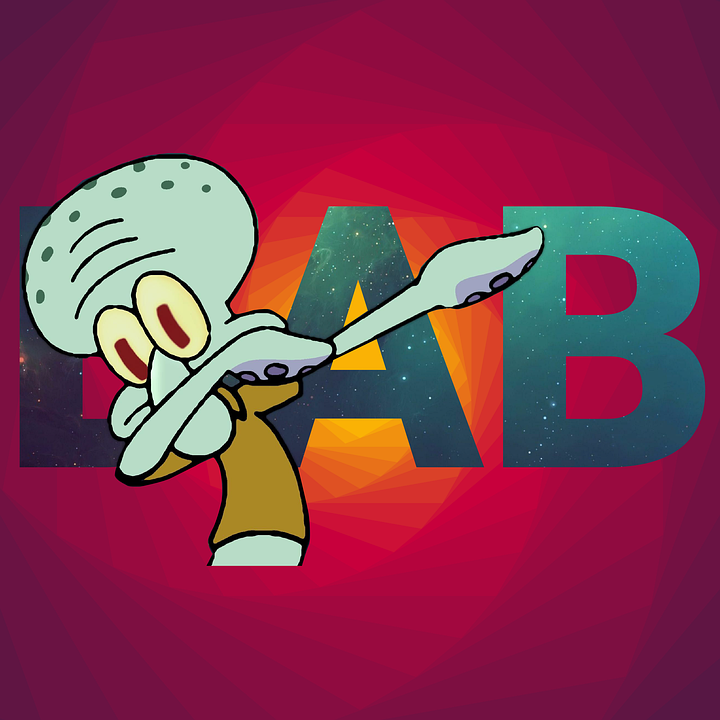 Download Funny Dab Spongebob RoyaltyFree Stock Illustration Image