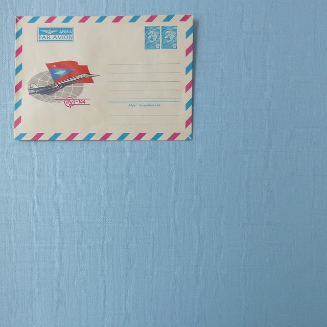 Free tupolev plane copy space illustration