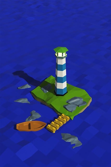 Vuurtoren, Oceaan, Natuur, Boot, Reizen