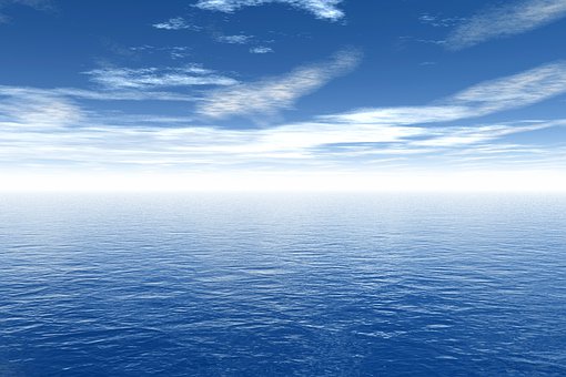 Free Sky Blue illustration and picture