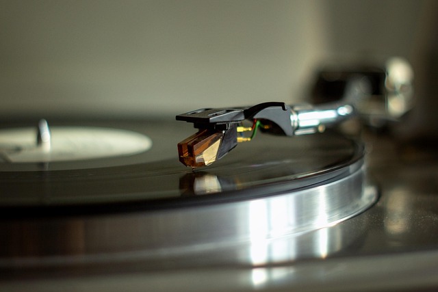Placă Turnantă, Disc De Vinil, Muzică