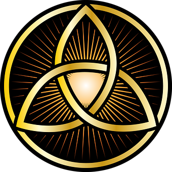 Triquetra, Trinitatis, Trindade
