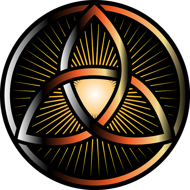 Triquetra, Trinitatis, Trindade