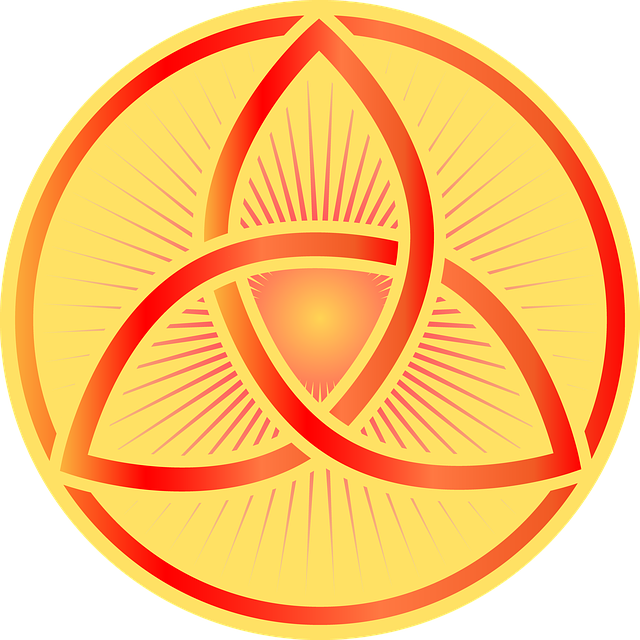 Triquetra, Trinitatis, Trindade