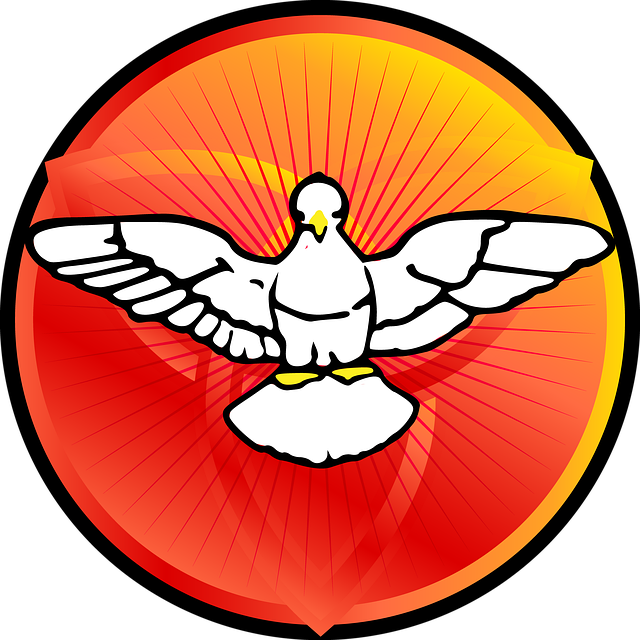 Triquetra, Trindade, Pentecostes