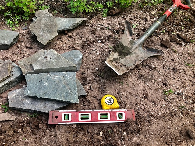 Free Landscaping Flagstone photo and picture