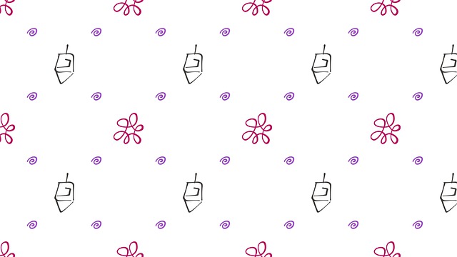 Free flowers swirl floral illustration