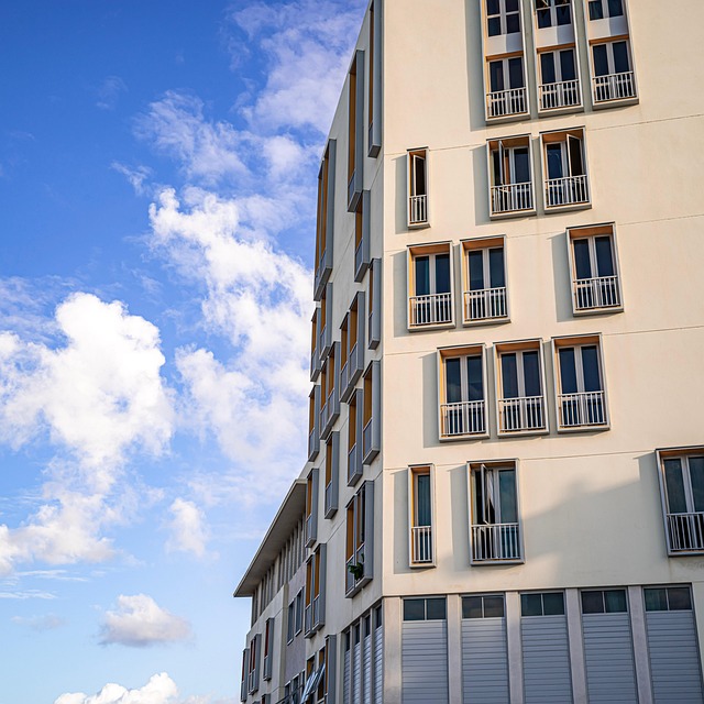 Arquitetura, Céu, Nuvens, Construção