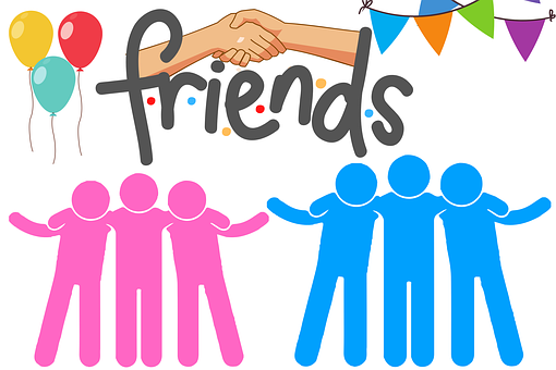 Freunde, Feier, Veranstaltung