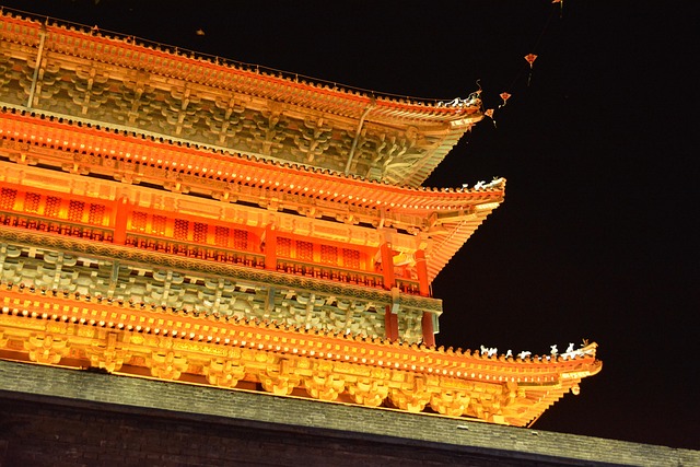 Free China Temple photo and picture