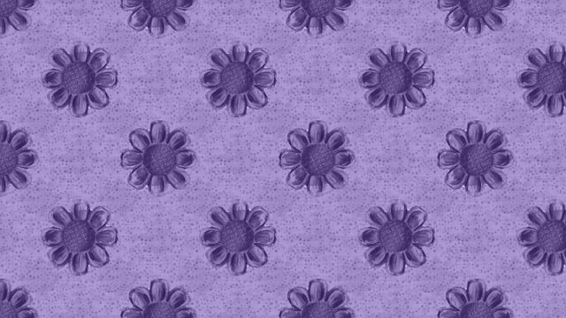 Free purple flowers floral illustration