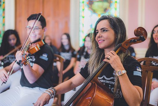 Free Orchestra Music photo and picture