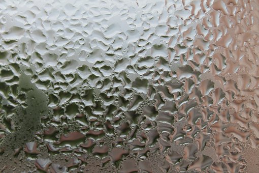 Tropfen, Glas, Regen, Nass