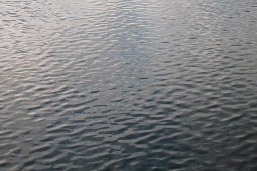 Wasser, Glatte Oberfläche, Welligkeit