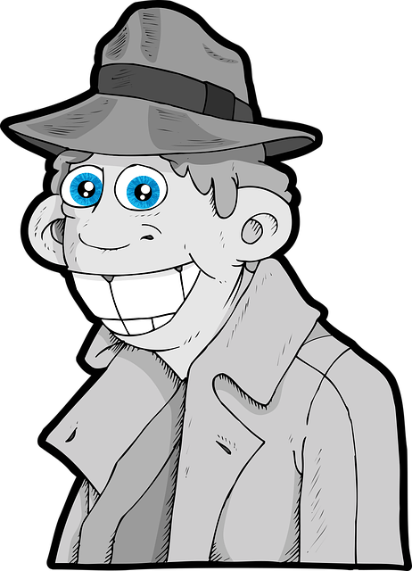 Free detective philip marlowe humphrey bogart vector