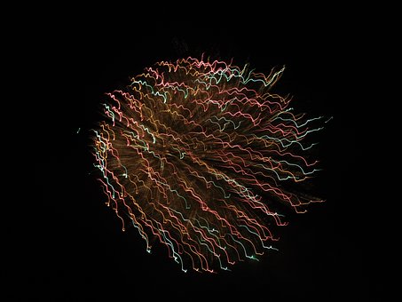 Free Fireworks In Székesfehérvár August 2019 photo and picture