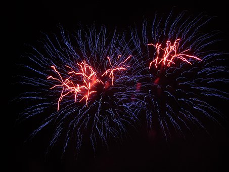 Free Fireworks In Székesfehérvár August 2019 photo and picture