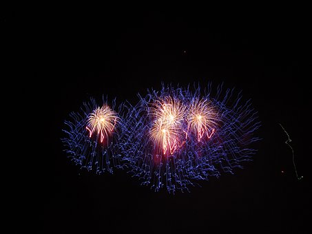 Free Fireworks In Székesfehérvár August 2019 photo and picture