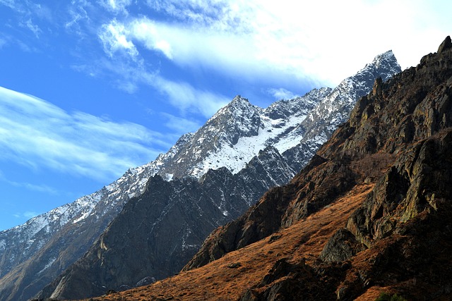 Free Mountains Snow photo and picture