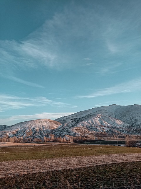 Free Field Mountains photo and picture