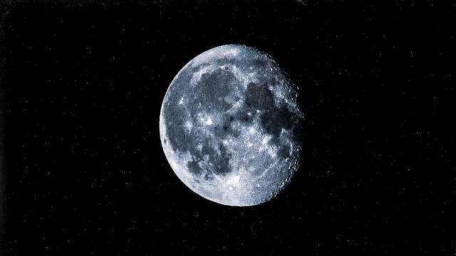 Luna, Noche, Luz De La Luna, Cielo