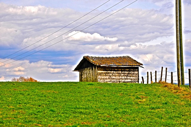Free Hut Meadow photo and picture