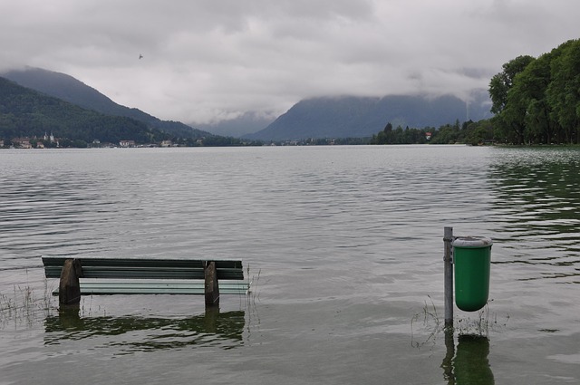Free Lake Bank photo and picture