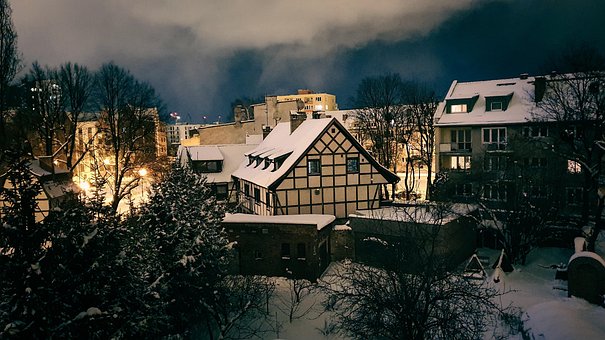 Free Town Night photo and picture
